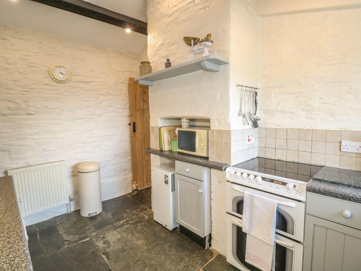 Home Farm Cottage Boscastle Exterior foto