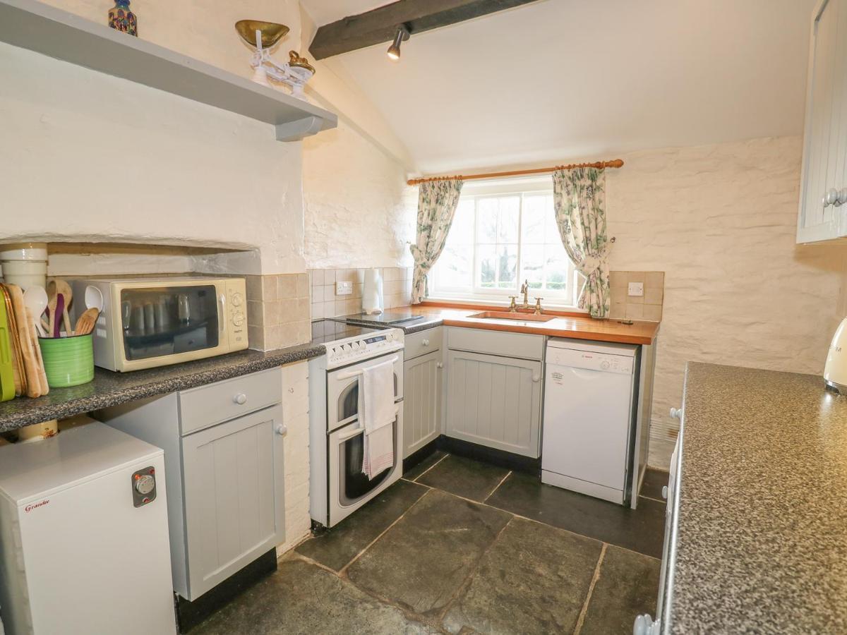 Home Farm Cottage Boscastle Exterior foto
